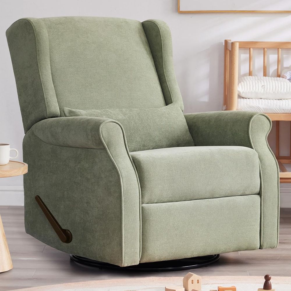 Rocking Chair Nursery - Fauteuil à bascule pivotant pour chambre