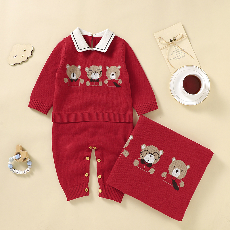 Baby Nursery Sale - Ensemble de vêtements en coton tricoté