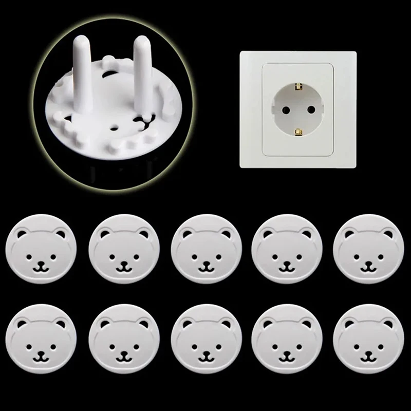 Outlet Cover Childproof - 10 pièces couvercle de Protection de