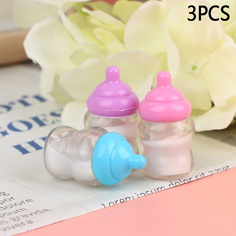Baby Nursery Set Furniture - 3 pièces : accessoires miniatures pour