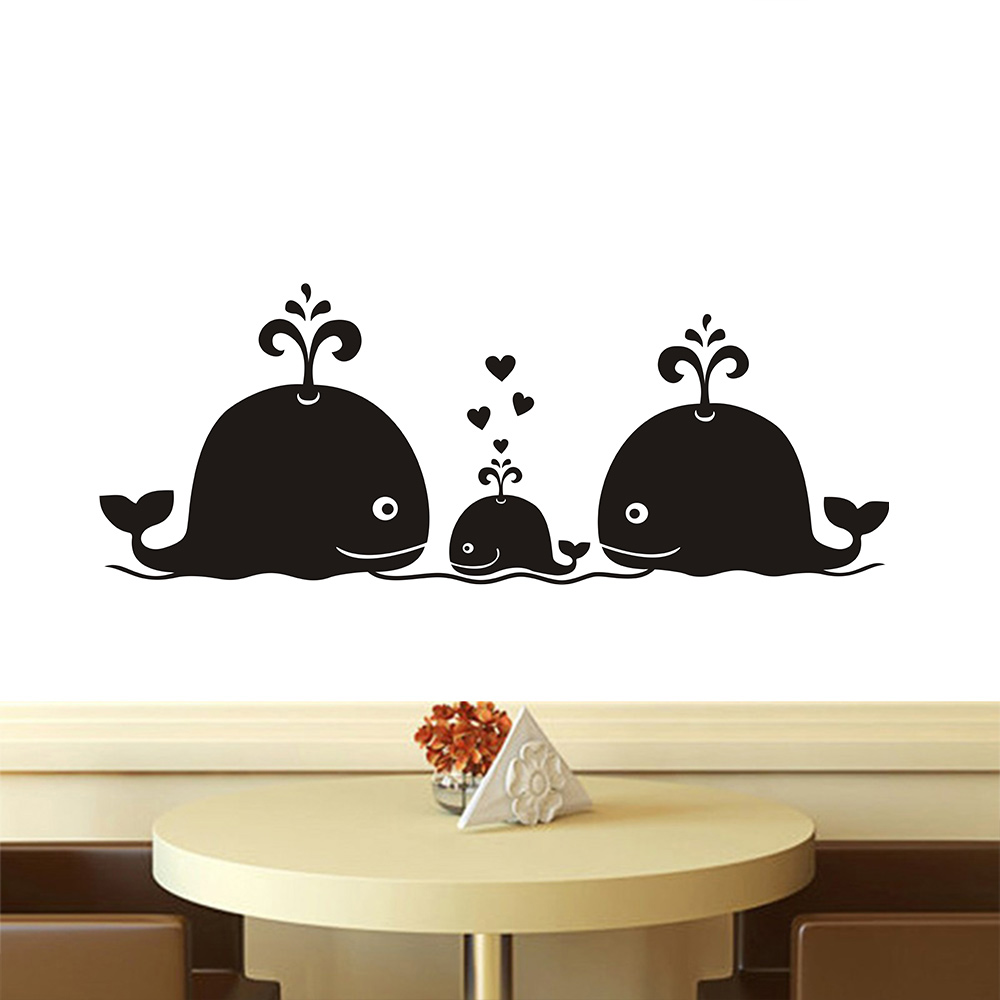 Baby Nursery Vintage - Autocollants muraux en forme de cœurs