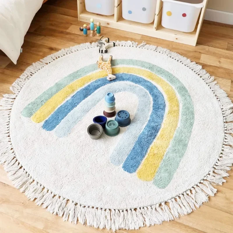 Baby Nursery Vintage - Tapis de jeu pour bébé, tapis