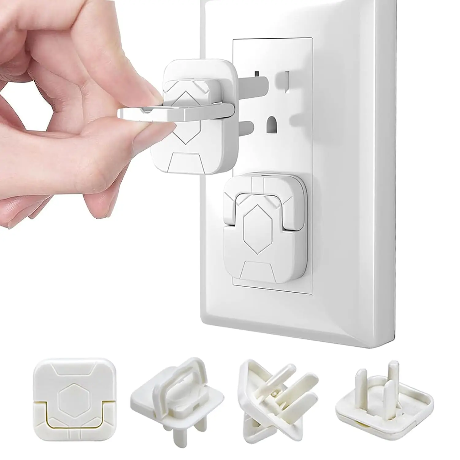 Outlet Cover Childproof - Couvre-prises de sécurité pour bébé, 1