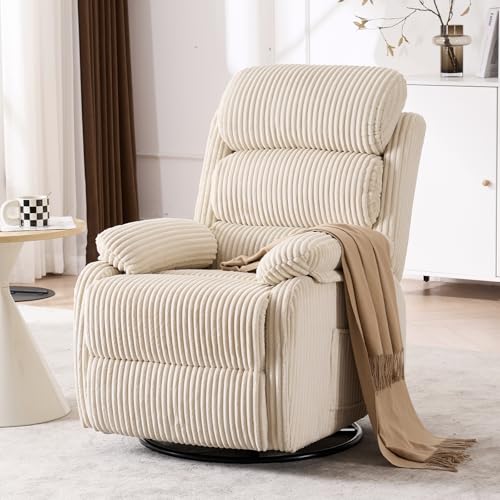 Rocking Chair Nursery - Adulte 360 ° Fauteuil inclinable à