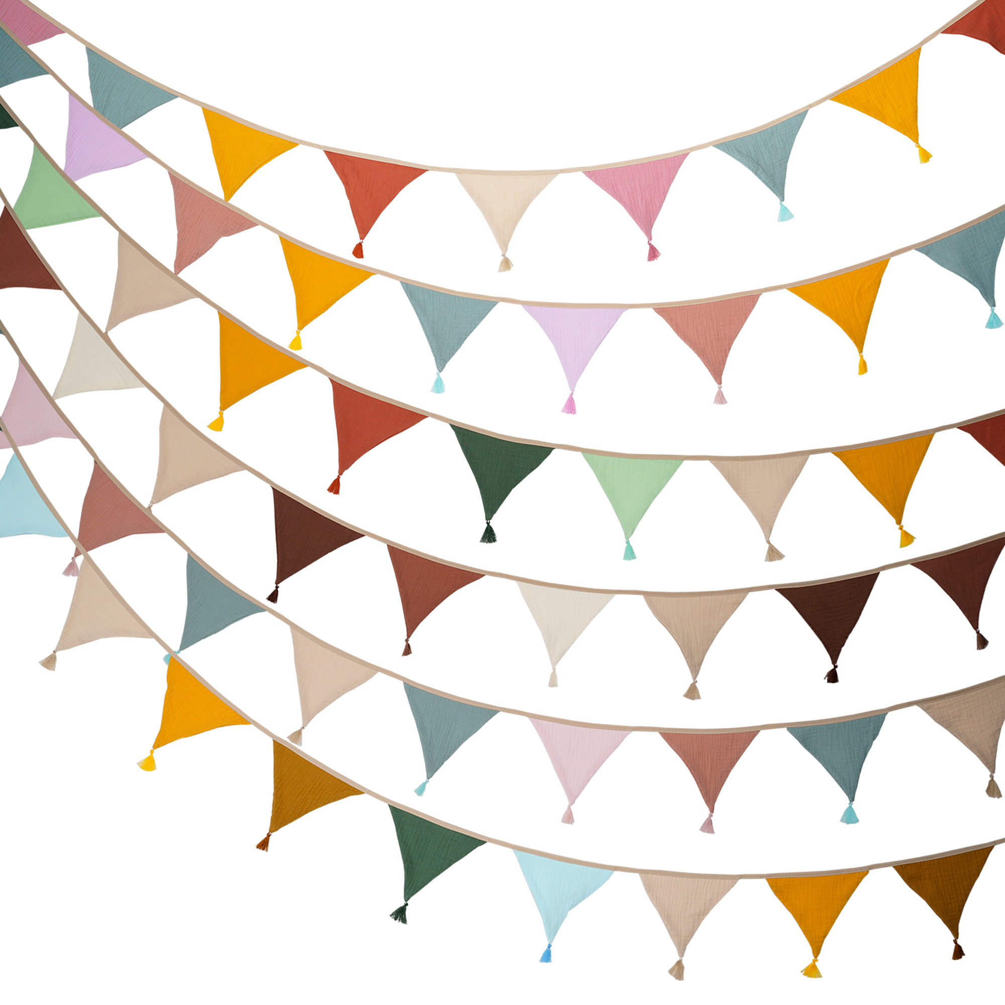 Baby Nursery Garland - Guirlande de 2,6 m/8,5 pi en
