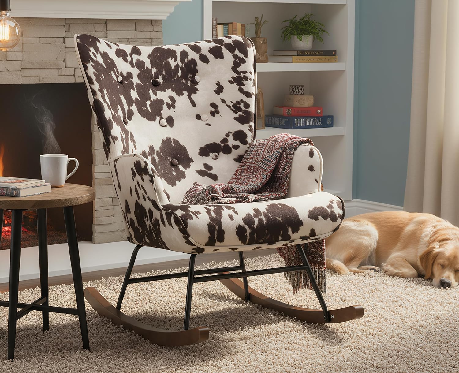Rocking Chair Nursery - Fauteuil à bascule pour chambre d'enfant