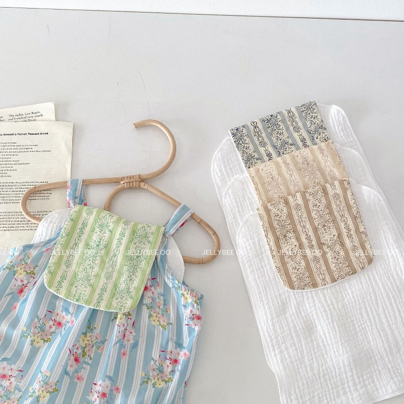 Baby Nursery Vintage - Serviette absorbante de sueur pour bébé,