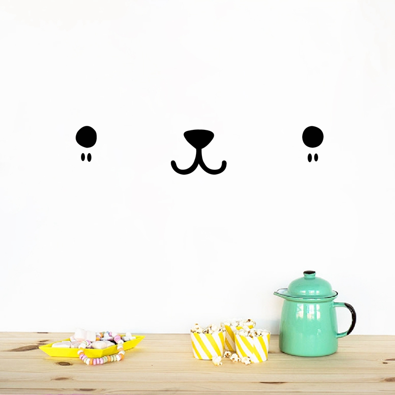 Baby Nursery Set Furniture - Autocollant mural en vinyle pour chambre