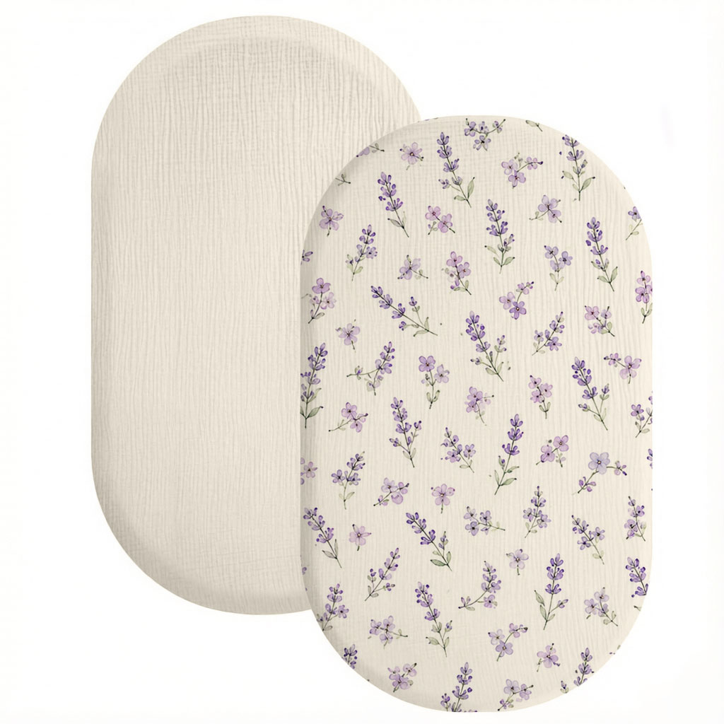 Baby Nursery Sale - Lot de 2 draps de berceau