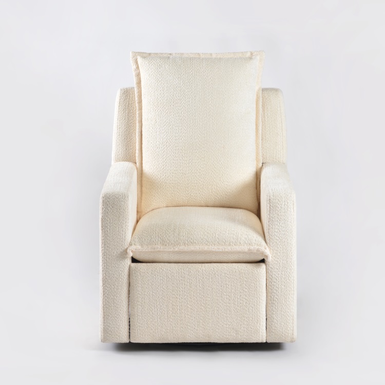 Rocking Chair Nursery - Fauteuil inclinable électrique élégant et luxueux,
