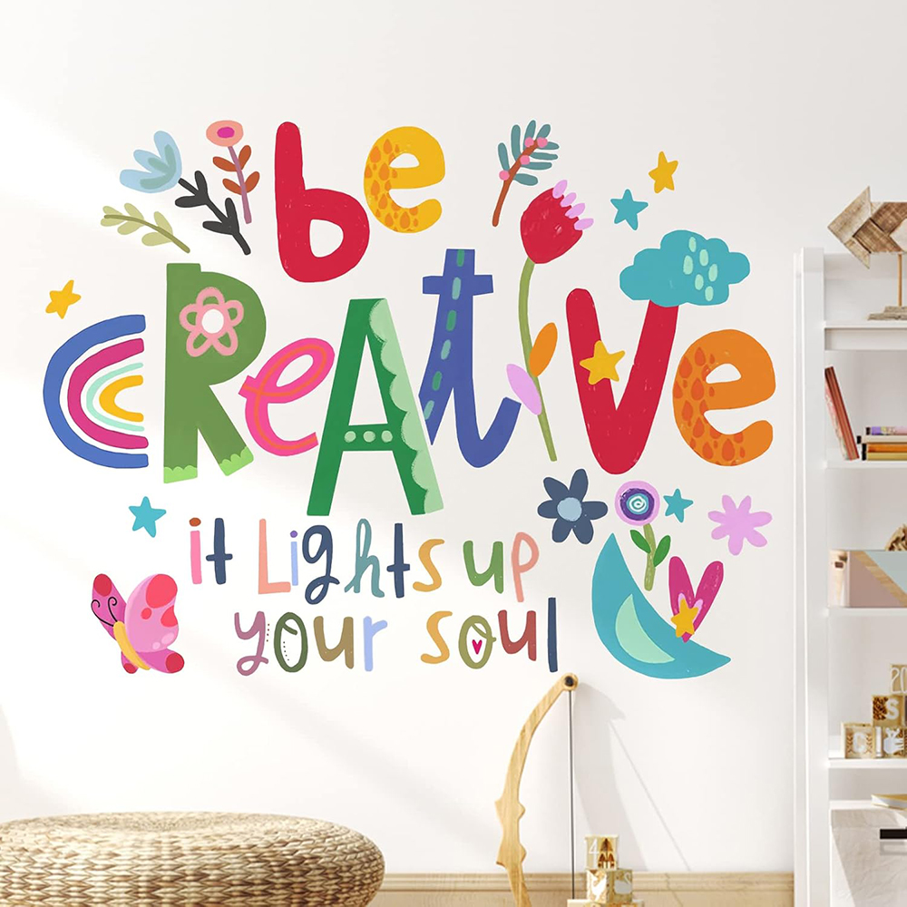 Baby Nursery Set Furniture - Be Creative – autocollants muraux avec