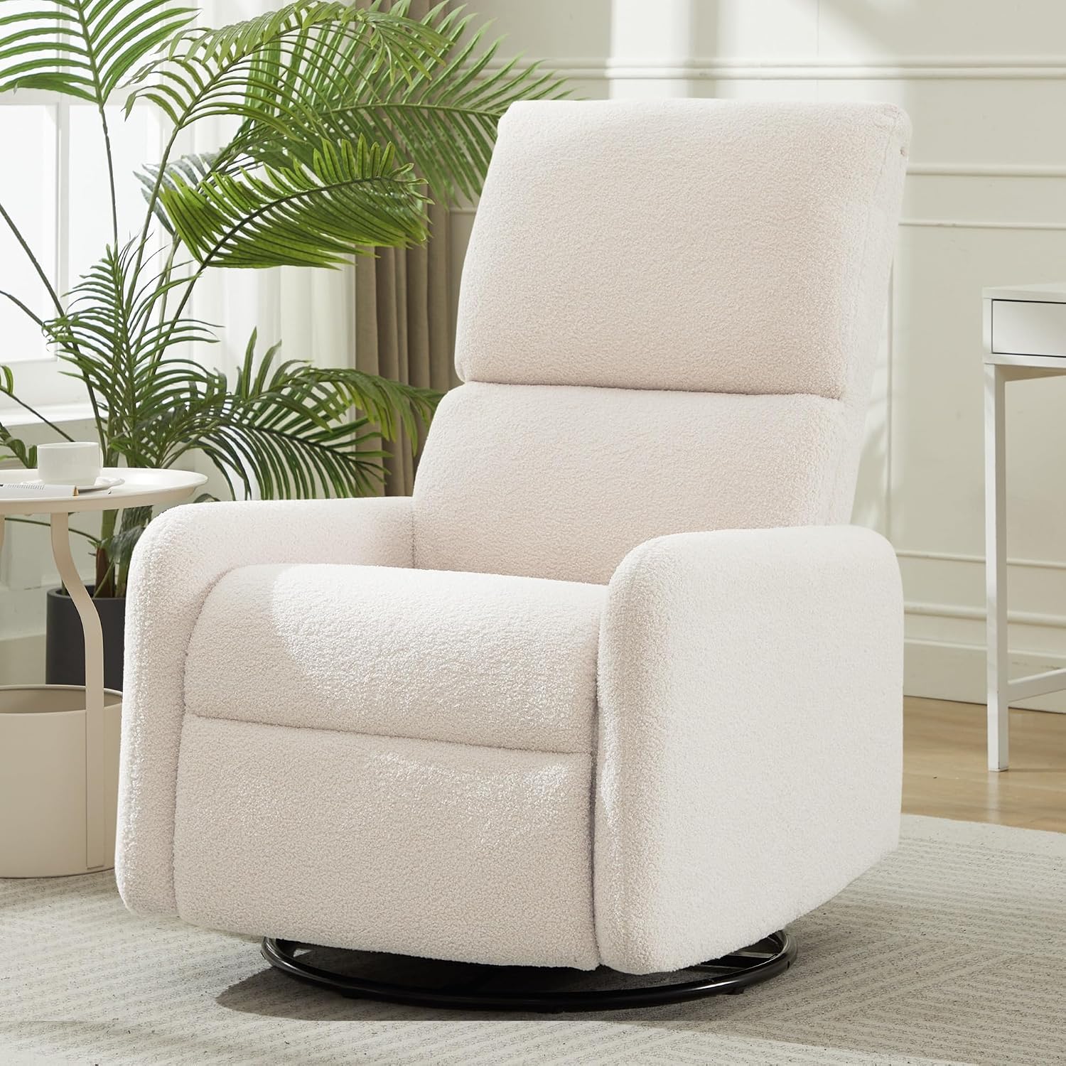 Rocking Chair Nursery - 360 ° Fauteuil à bascule, chaise