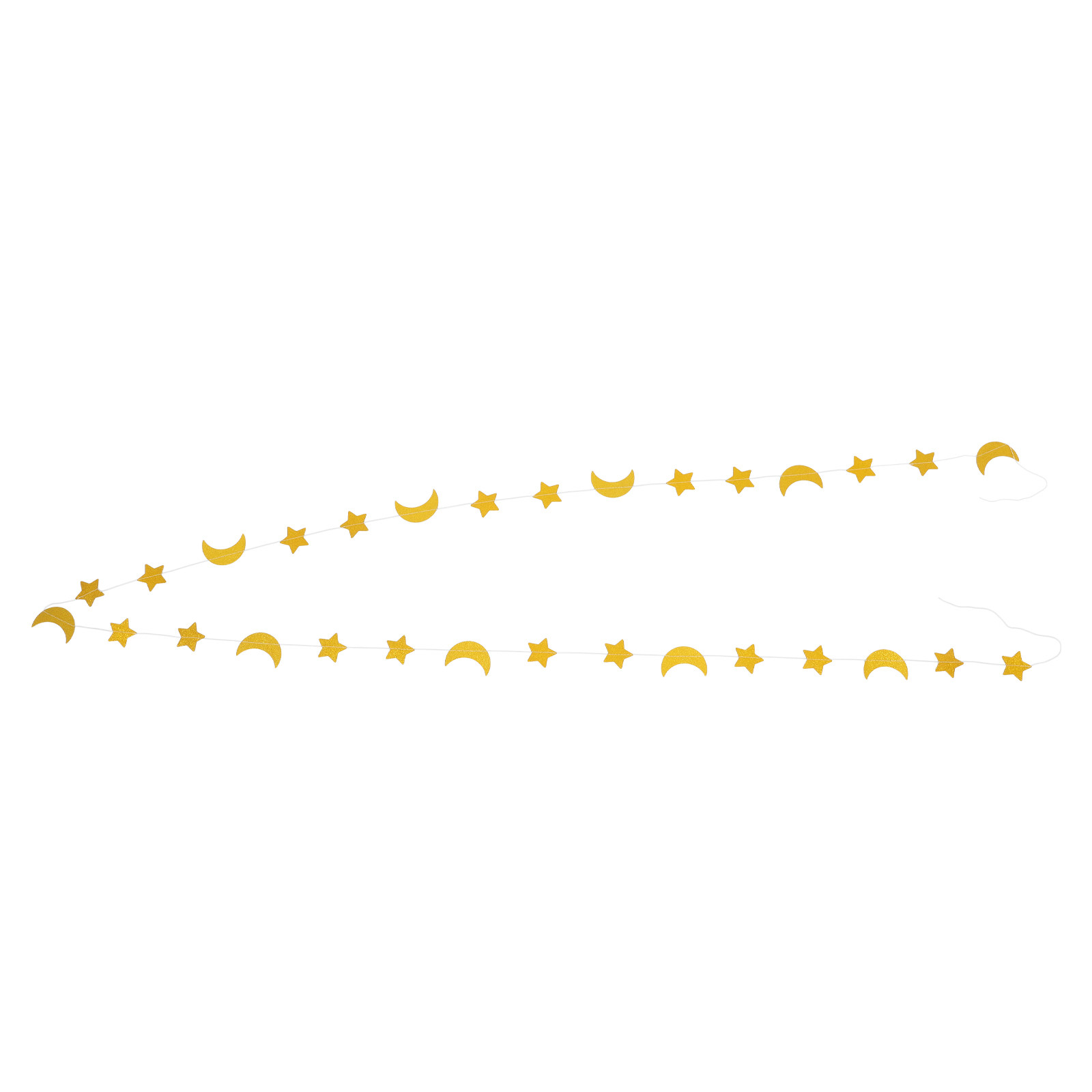 Baby Nursery Garland - Guirlande scintillante 3M avec étoiles et
