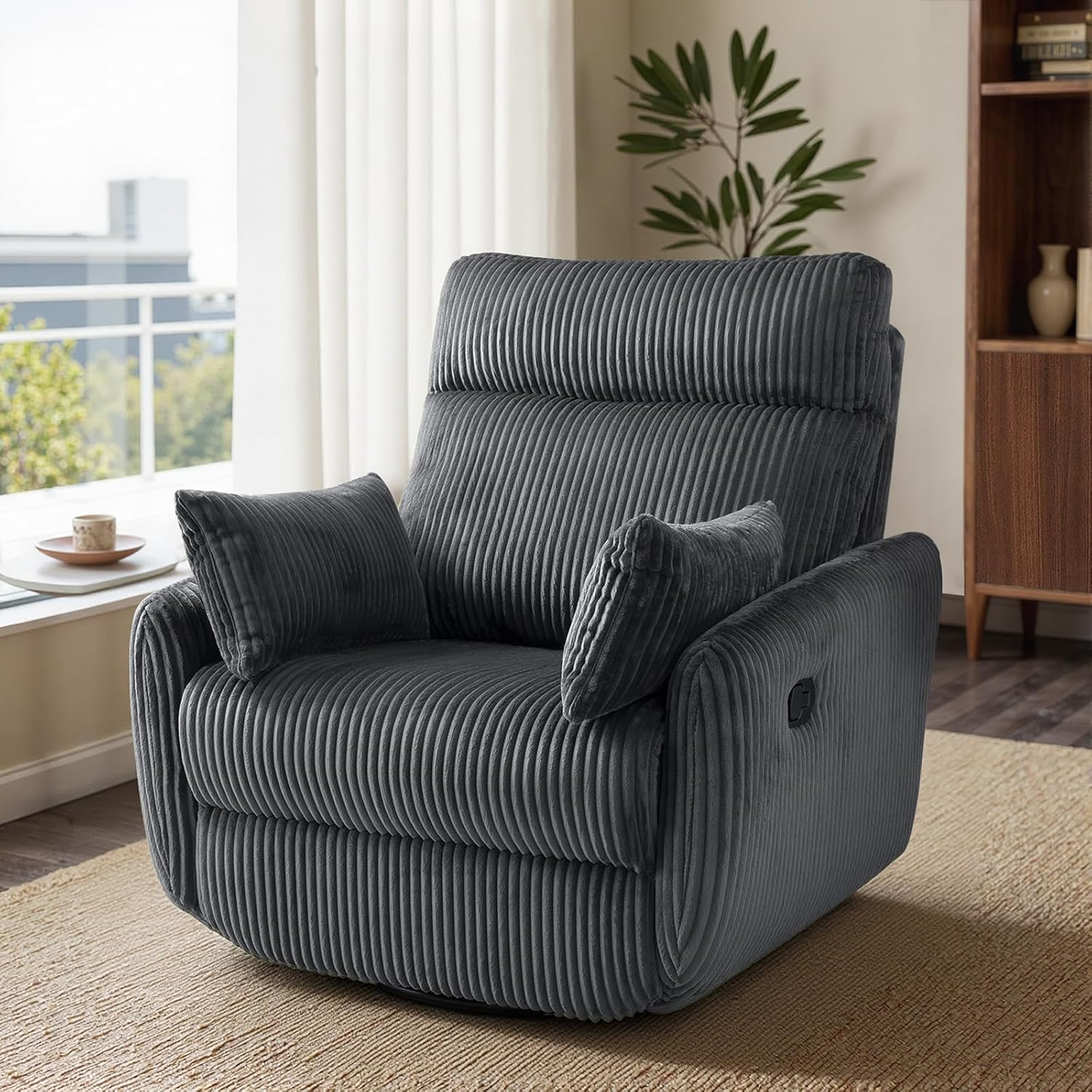 Rocking Chair Nursery - # Fauteuil à bascule pivotant pour