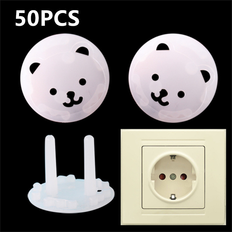 Outlet Cover Childproof - 10/20/50 pièces bébé sécurité enfant prise