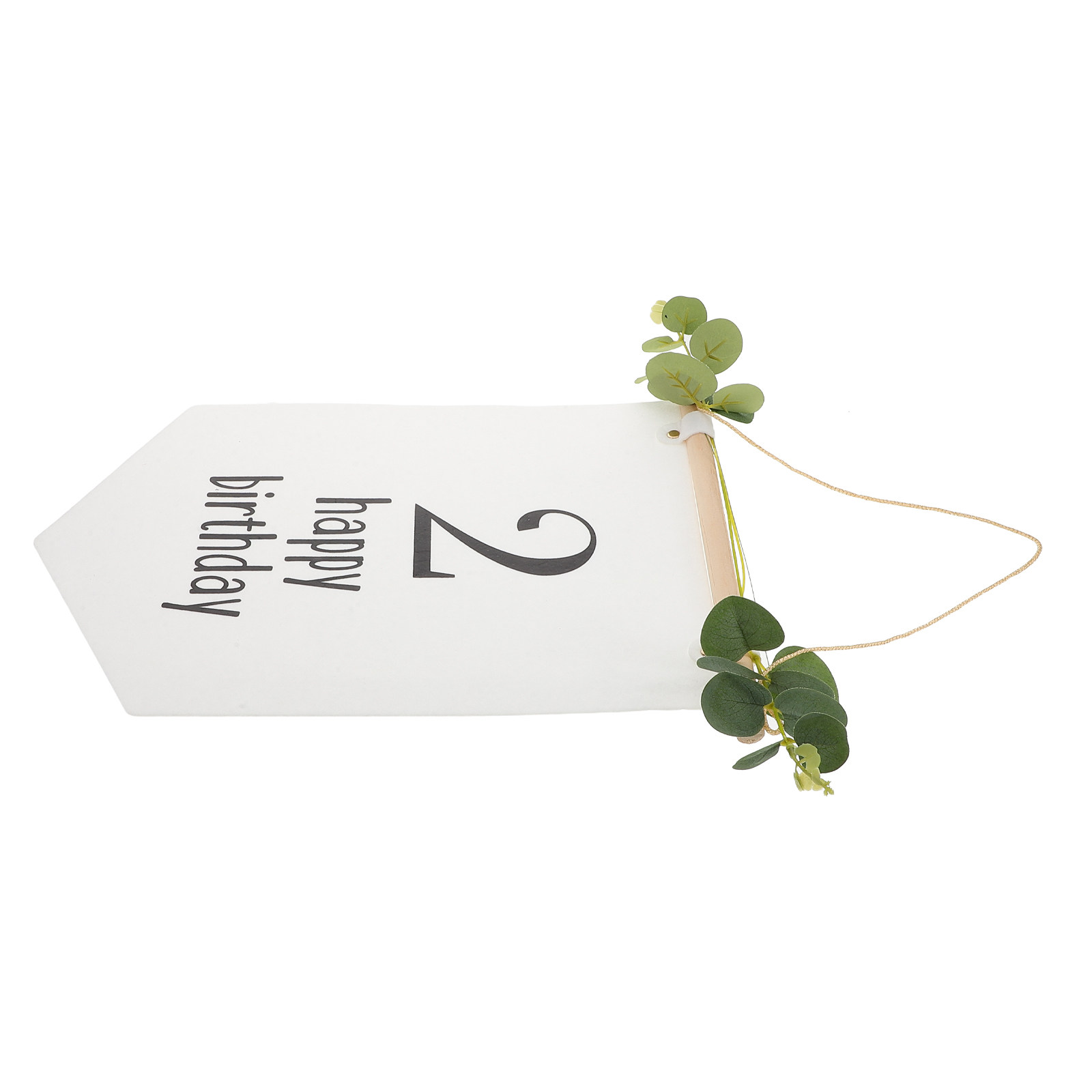Baby Nursery Garland - Bannière d'anniversaire en feutre, guirlande de
