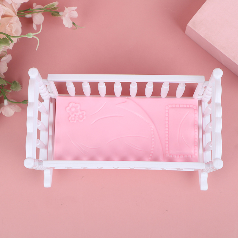 Baby Nursery Pink - Mini hochet pour bébé rose et
