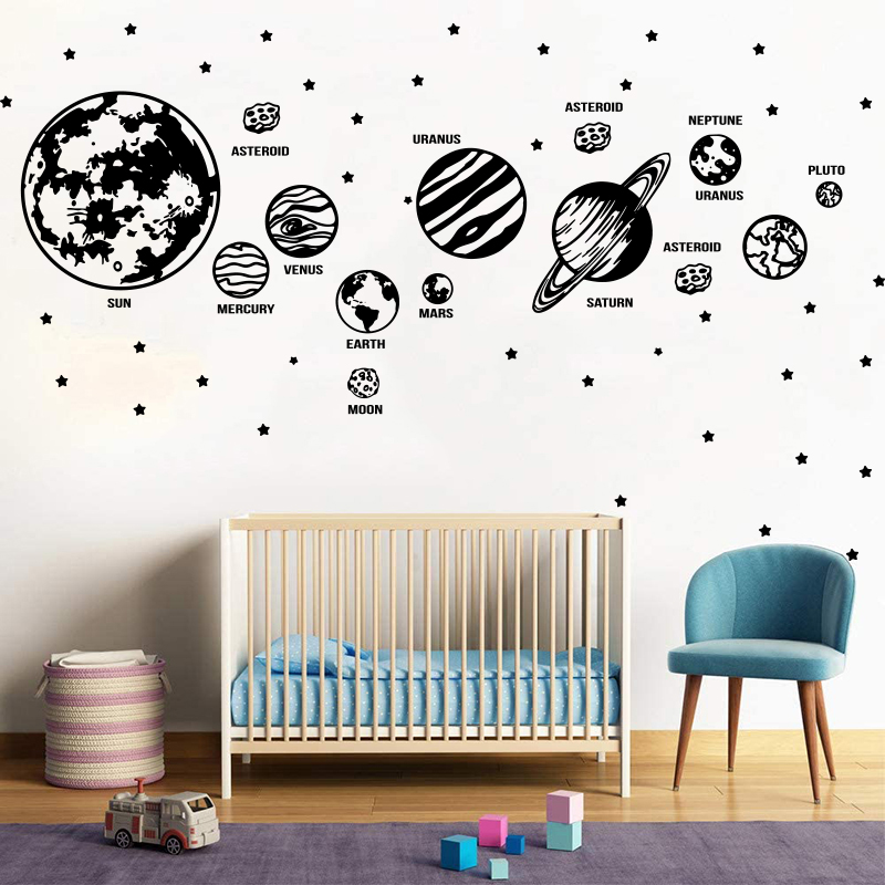 Baby Nursery Set Furniture - Autocollant Mural de Grandes Communautés ètes,