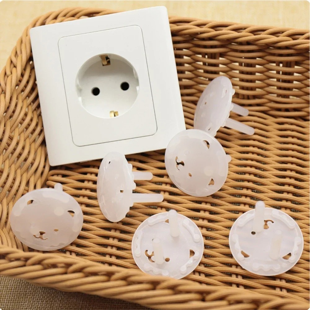 Outlet Cover Childproof - Lot de 5/10 protections d'embouts de