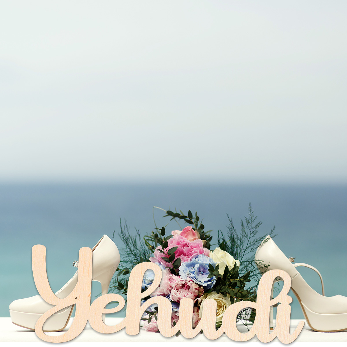 Baby Name Wall Art - 1 étiquette nominative romantique personnalisée en