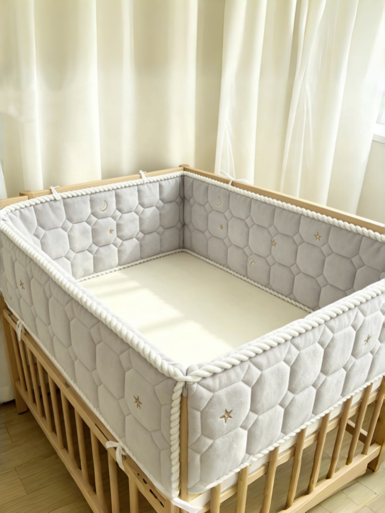 Baby Nursery Furniture - Barrière de lit anti-collision pour bébé,