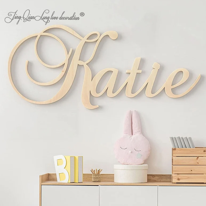 Signe de nom en bois personnal - Baby Nursery Name Letters avis et prix