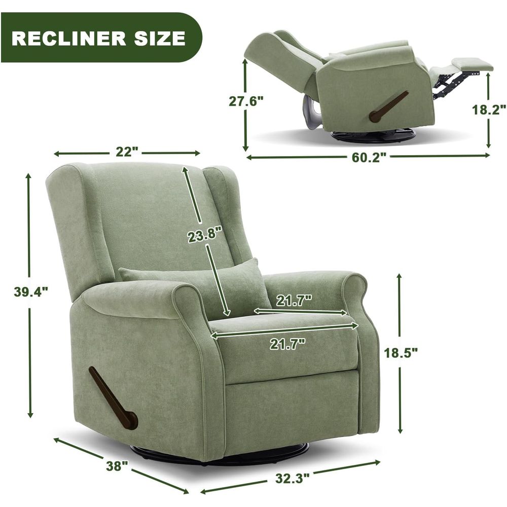 Fauteuil à bascule pivotant po - Rocking Chair Nursery avis et prix