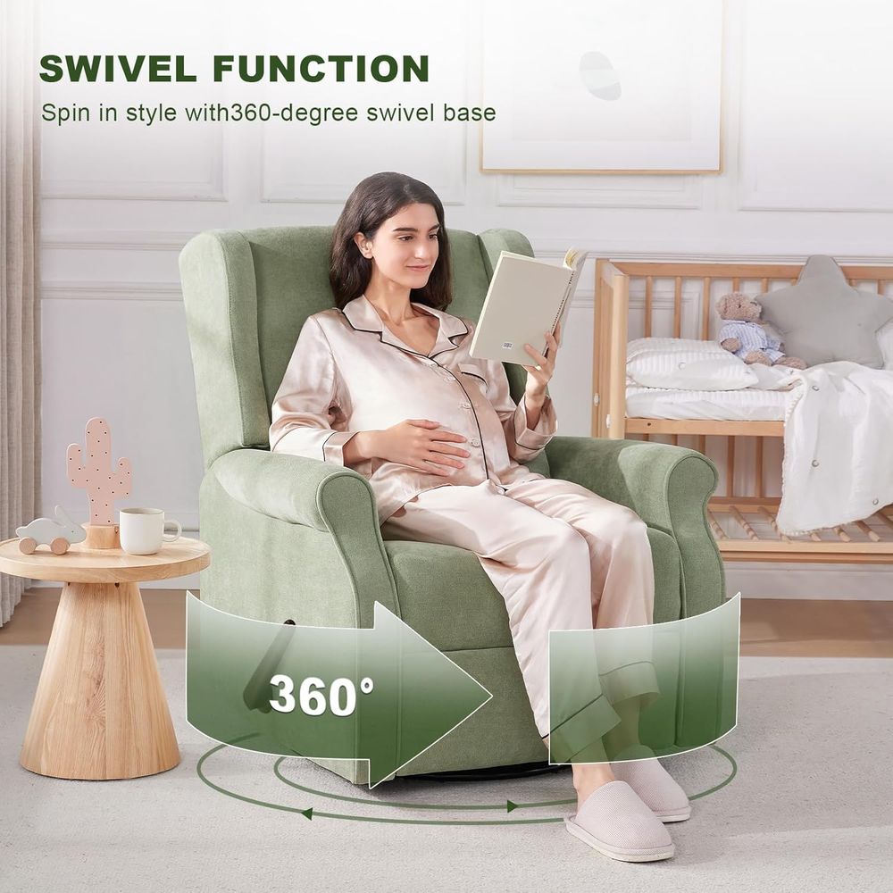 Fauteuil à bascule pivotant po - Rocking Chair Nursery avis et prix