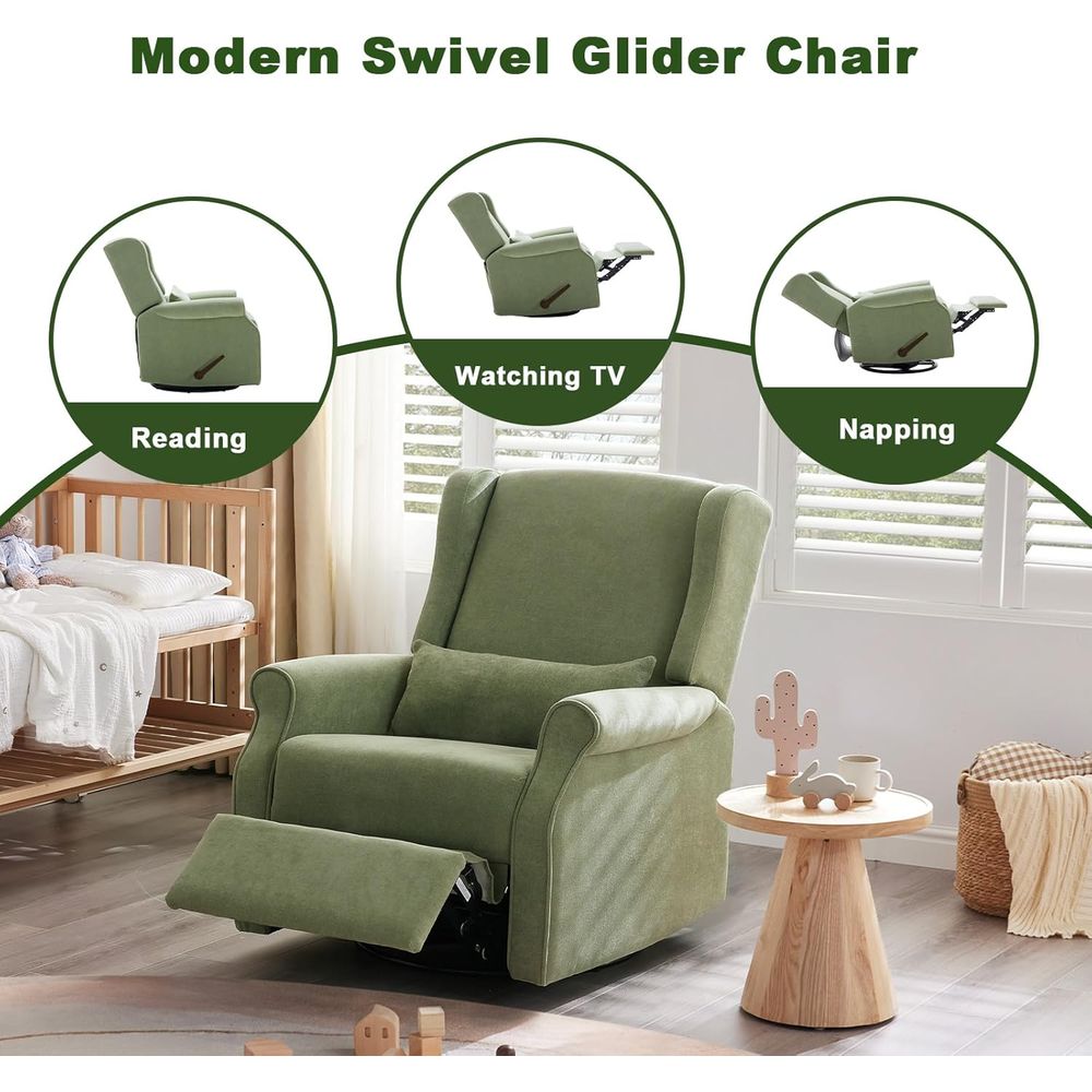 Fauteuil à bascule pivotant po - Rocking Chair Nursery avis et prix