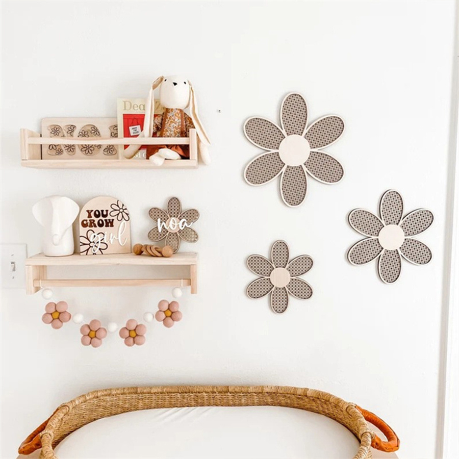 Guirlande de marguerites en fe - Baby Nursery Garland avis et prix