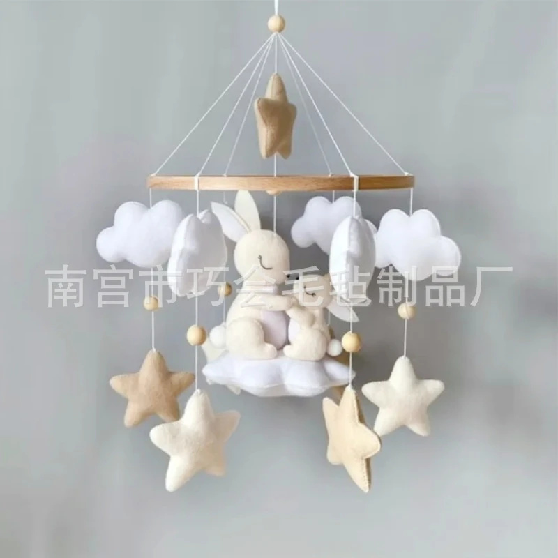 Mobile bébé en feutre doux fai - Baby Nursery Crib avis et prix