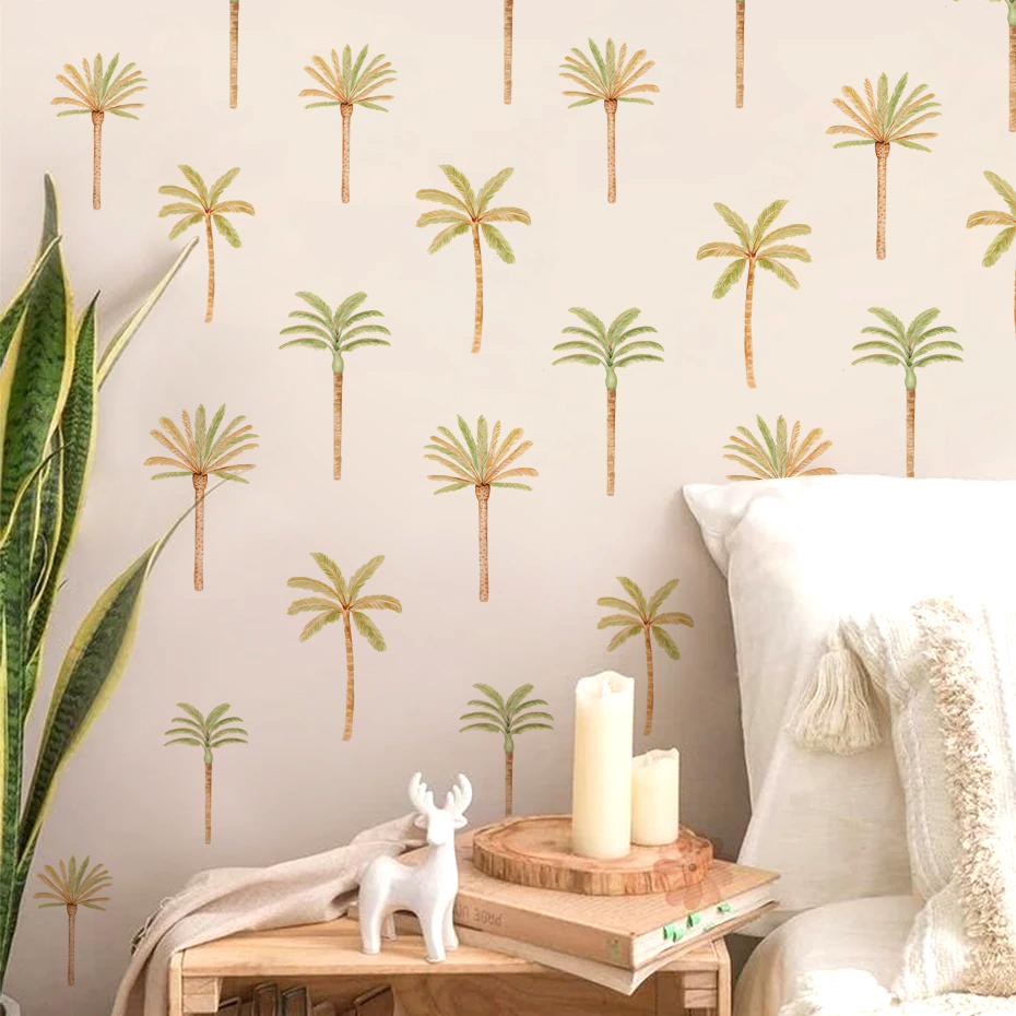 Autocollant mural Boho cocotie - Baby Nursery Set Furniture avis et prix