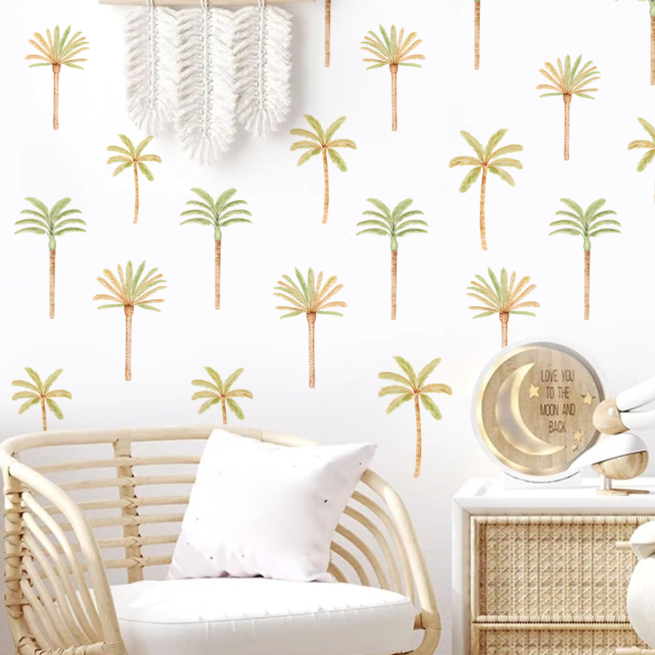 Autocollant mural Boho cocotie - Baby Nursery Set Furniture avis et prix