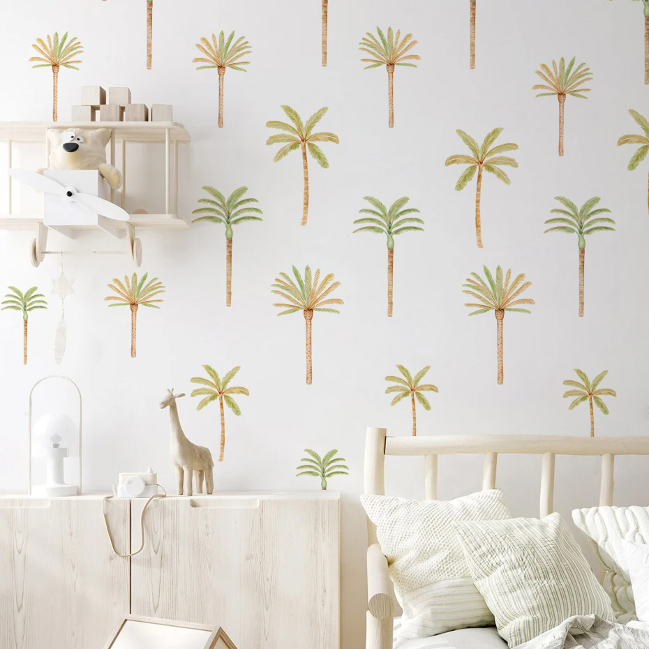 Autocollant mural Boho cocotie - Baby Nursery Set Furniture avis et prix