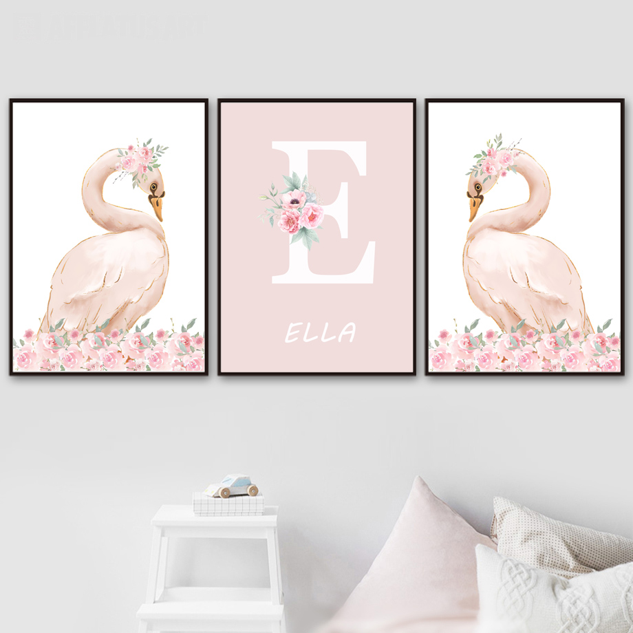 Toile murale d'ange rose pour  - Baby Nursery Pink avis et prix
