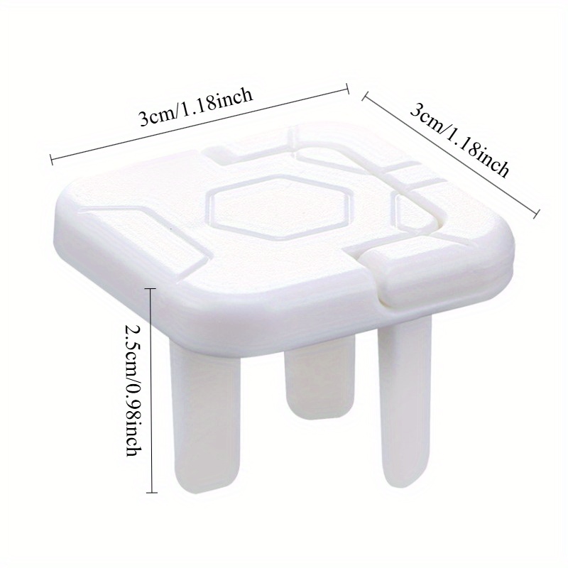 12/50 pièces Cache-prises de s - Outlet Cover Childproof avis et prix
