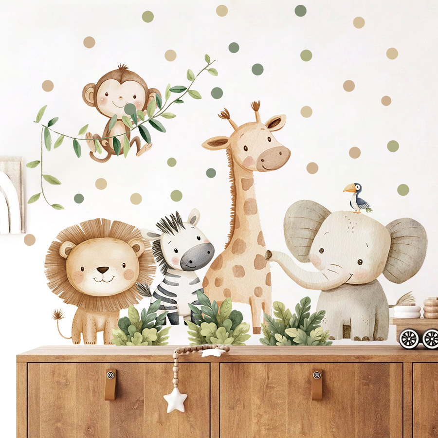 Autocollants muraux animaux de - Baby Nursery Set Furniture avis et prix