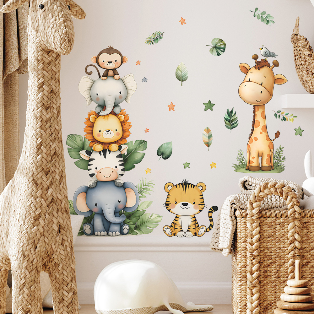 Autocollants muraux animaux de - Baby Nursery Set Furniture avis et prix