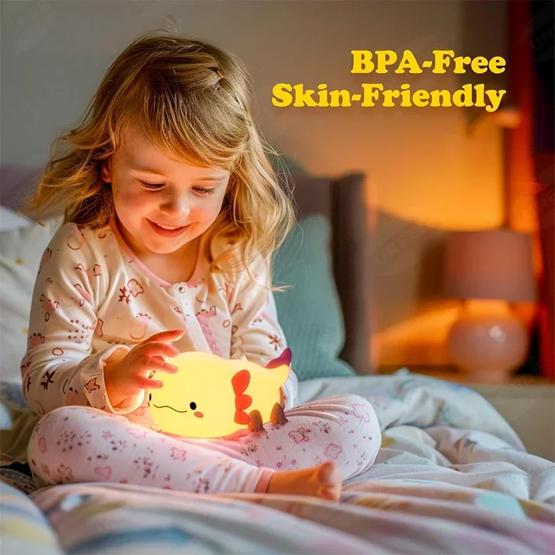 Lampe de nuit en silicone Axol - Baby Nursery Equipment avis et prix