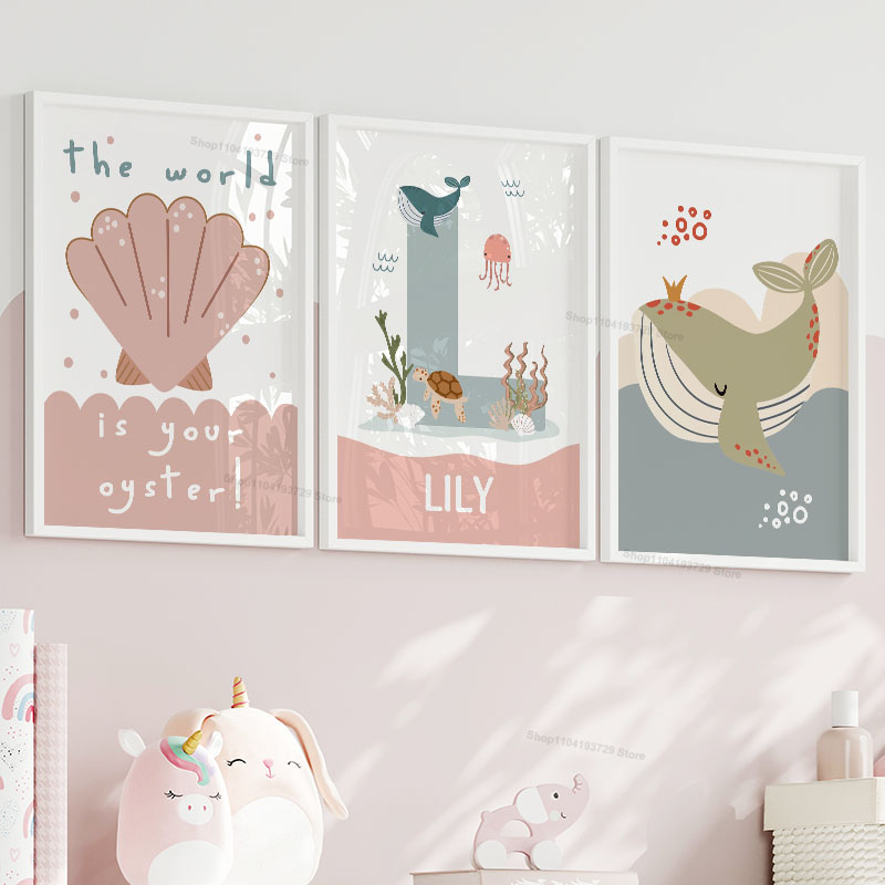 Affiches et impressions sur to - Baby Name Wall Art avis et prix