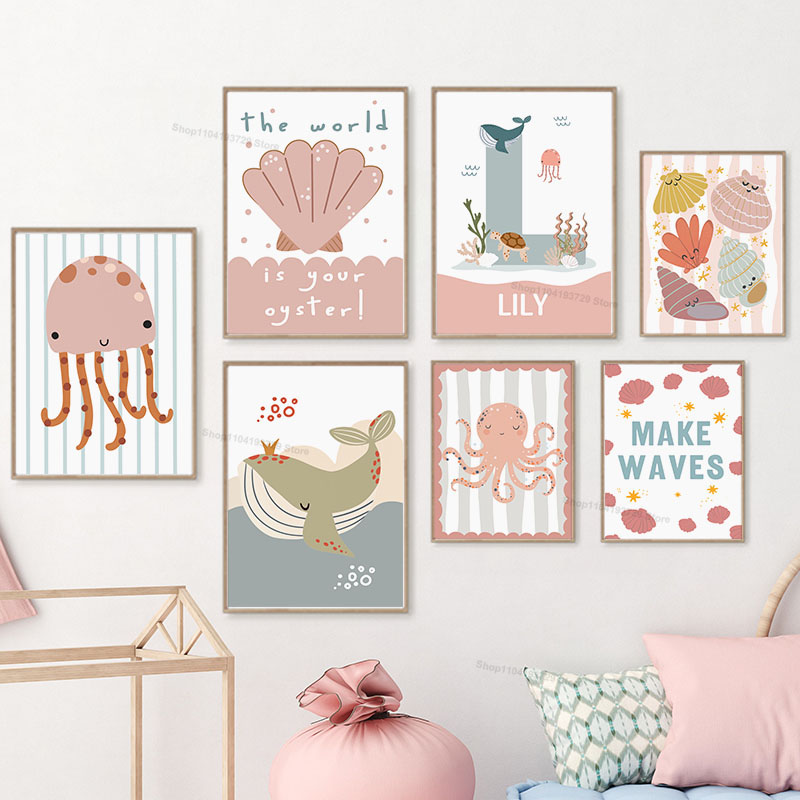 Affiches et impressions sur to - Baby Name Wall Art avis et prix