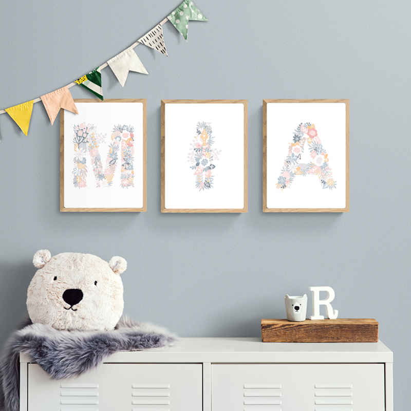 Affiches et impressions sur to - Baby Nursery Pink avis et prix