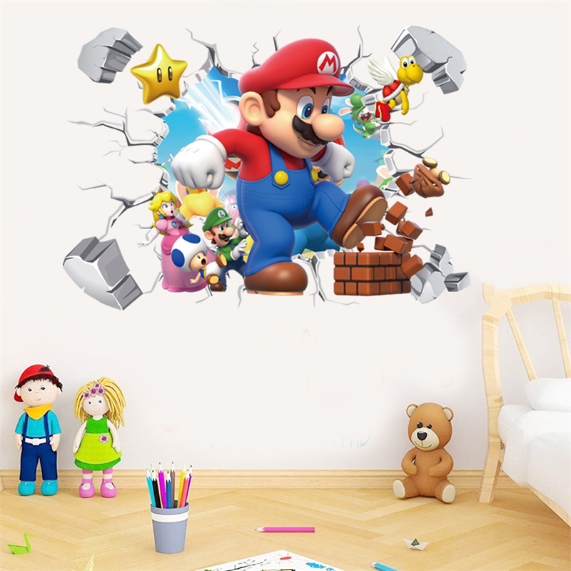 Autocollant mural 3D de person - Baby Nursery Set Furniture avis et prix