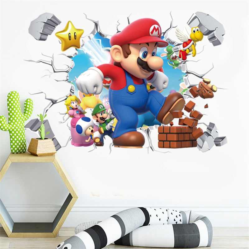 Autocollant mural 3D de person - Baby Nursery Set Furniture avis et prix
