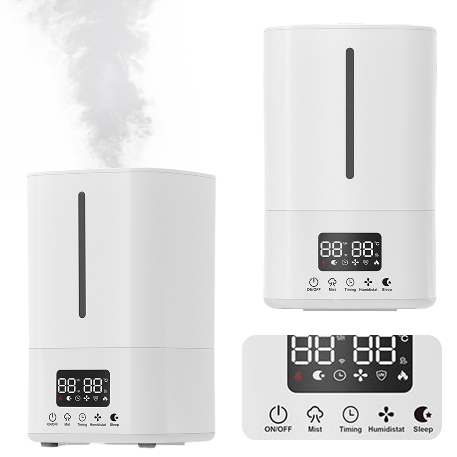 Humidificateur d'air 5L avec p - Baby Nursery Plants avis et prix
