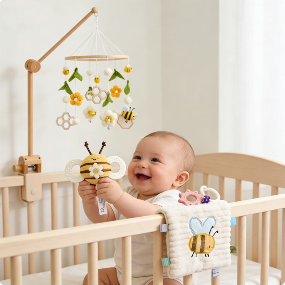 Mobile de berceau pour bébé de - Baby Nursery Equipment avis et prix