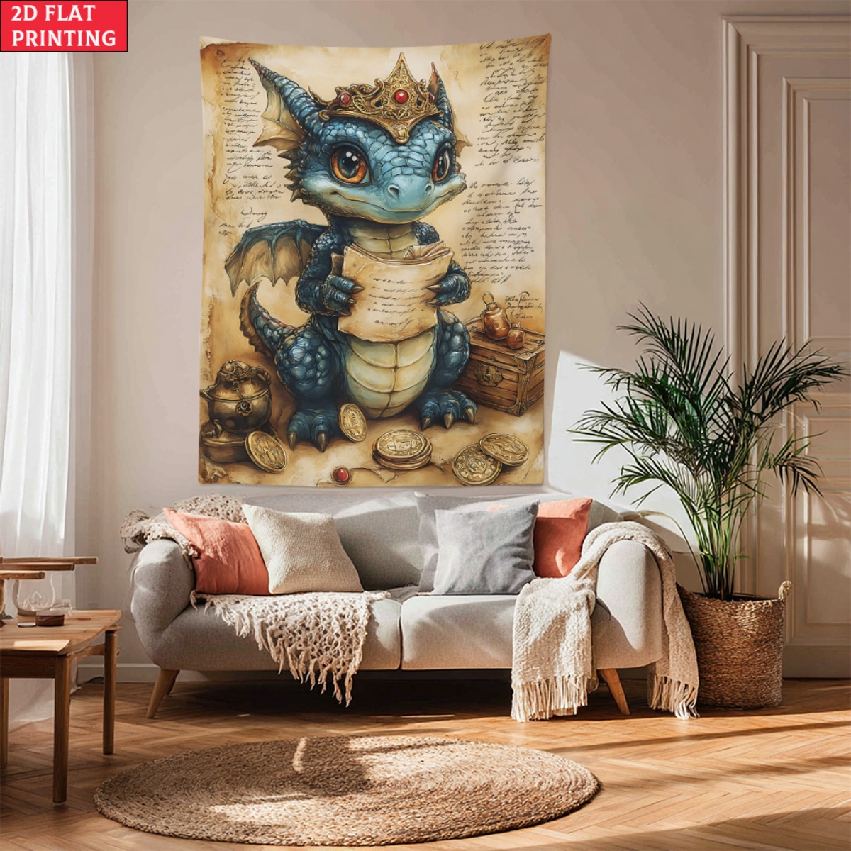 Dragon bébé couronne trésor fa - Baby Nursery Modern avis et prix