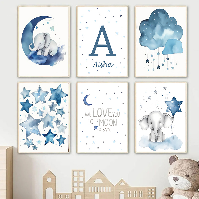 Affiche d'art mural personnali - Baby Name Wall Art avis et prix