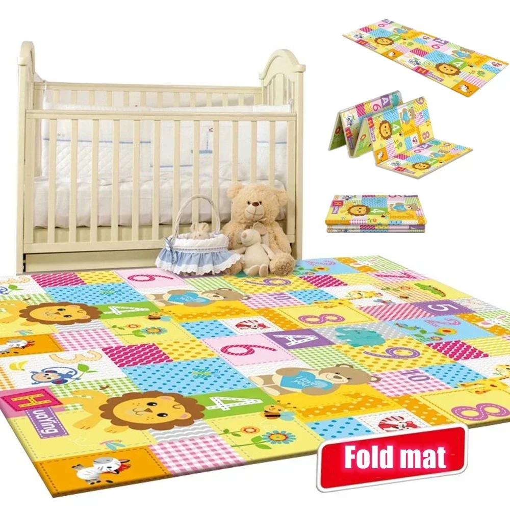 Tapis de jeu pliable éducatif  - Baby Nursery Equipment avis et prix