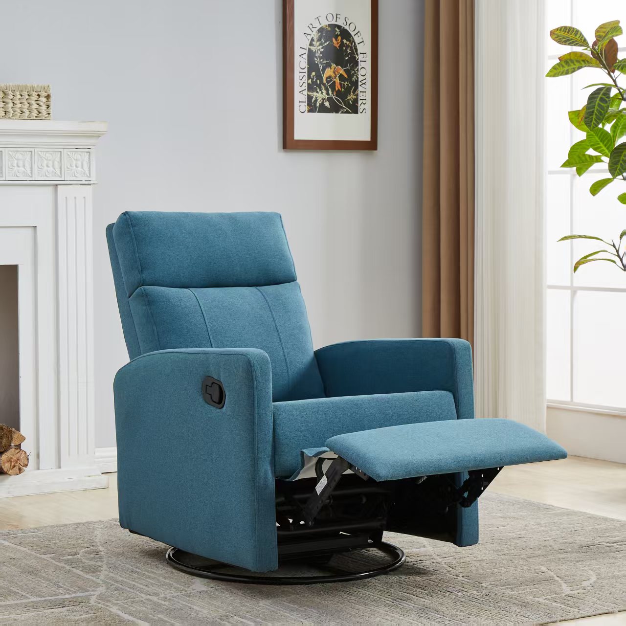 Fauteuil à bascule moderne en  - Rocking Chair Nursery avis et prix